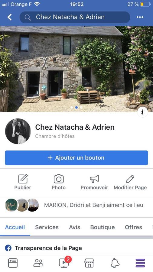 Apartament Chez Natacha Et Adrien Regnéville-sur-Mer Zewnętrze zdjęcie